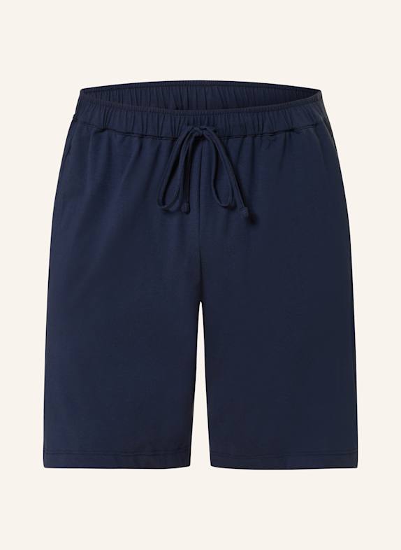 HANRO Schlafshorts NIGHT & DAY DUNKELBLAU
