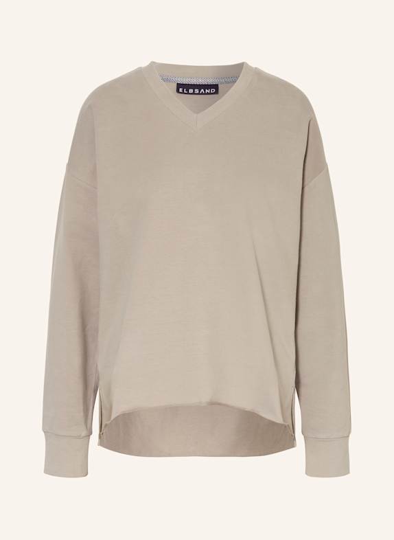 ELBSAND Sweatshirt JÖRDIS GRAU