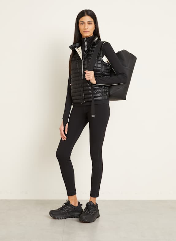 MONCLER GRENOBLE Doudoune sans rembourrage GUMIANE NOIR