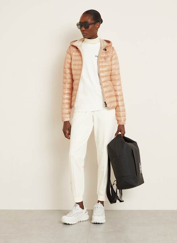 MONCLER GRENOBLE Doudoune KARURA avec manches amovibles ROSE