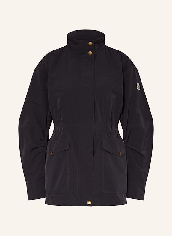 MONCLER Parka NADES SCHWARZ