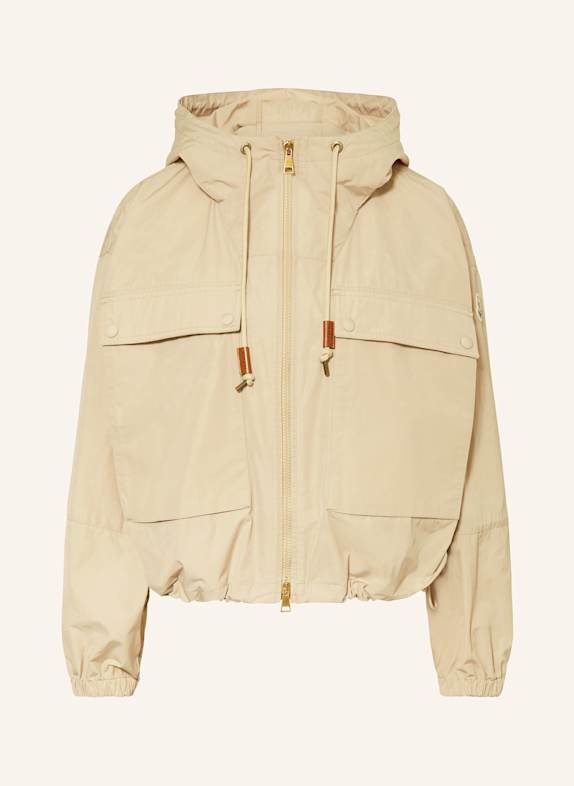 MONCLER Parka SAUVAN HELLBRAUN