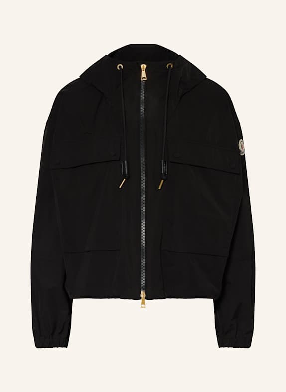 MONCLER Parka SAUVAN SCHWARZ