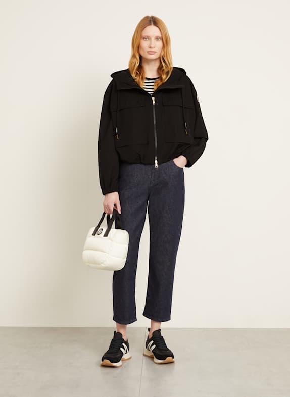 MONCLER Parka SAUVAN SCHWARZ