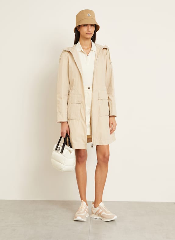 MONCLER Parka BEIGE