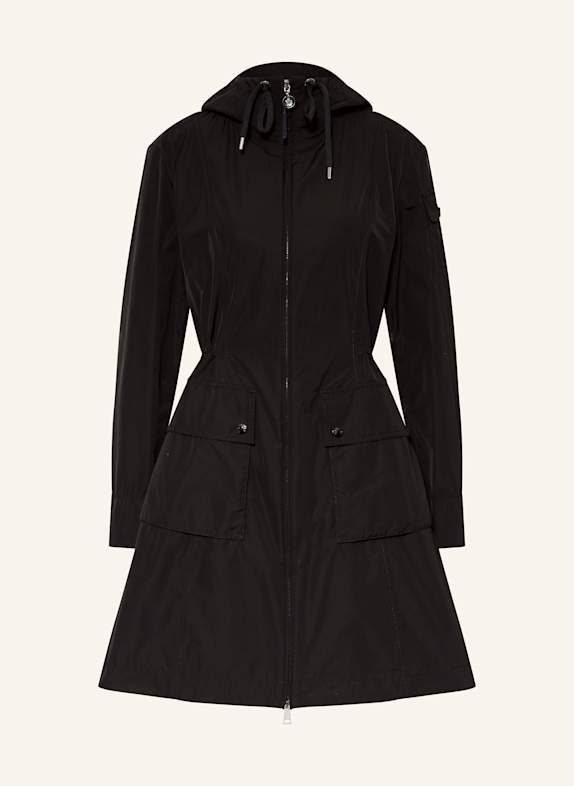 MONCLER Parka SCHWARZ