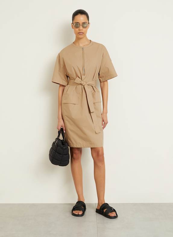 MONCLER Dress BEIGE
