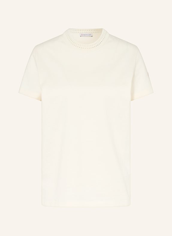 MONCLER T-shirt ECRU