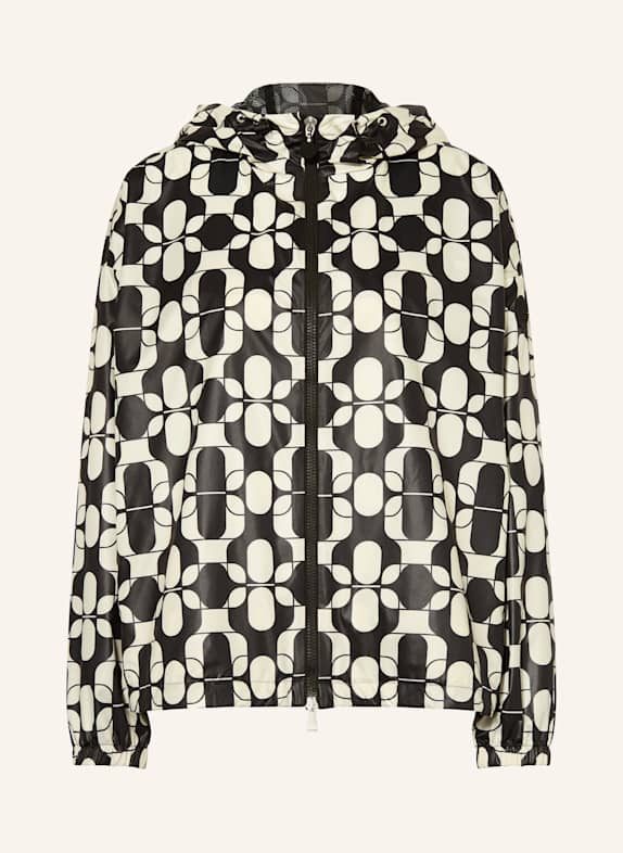 MONCLER Jacke PICHON SCHWARZ/ CREME
