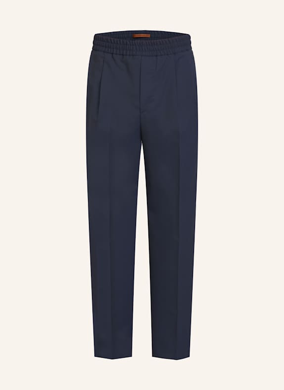 ZEGNA Hose Slim Fit DUNKELBLAU