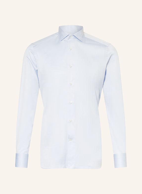 ZEGNA Hemd Slim Fit HELLBLAU