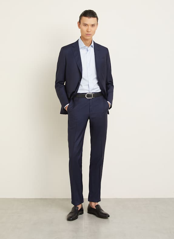 ZEGNA Overhemd Slim Fit LICHTBLAUW