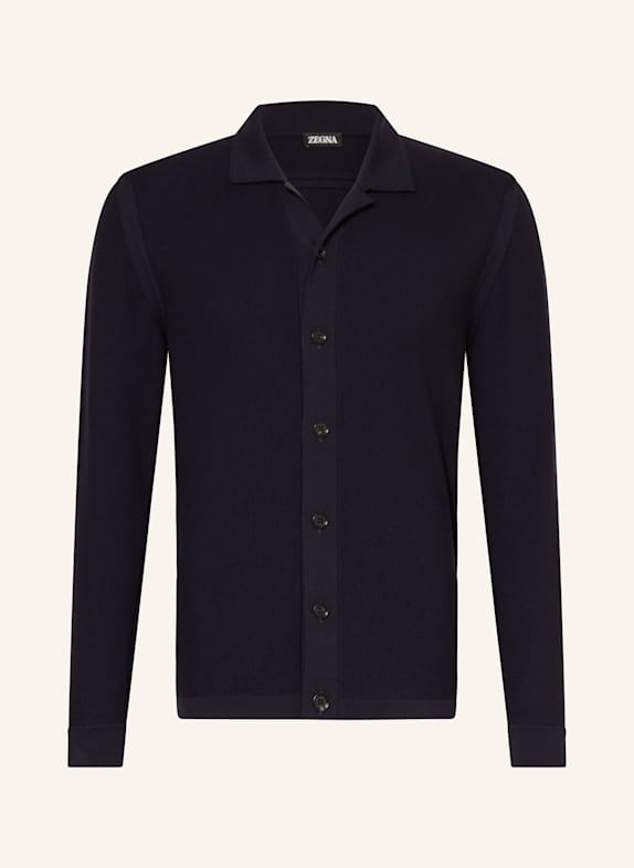 ZEGNA Strickjacke DUNKELBLAU