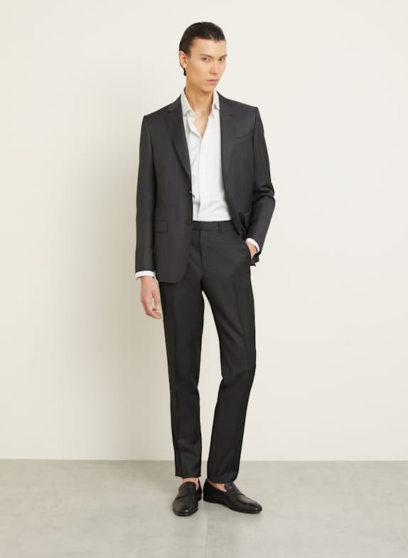 ZEGNA Pak Regular Fit DONKERGRIJS