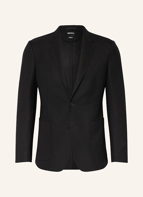 ZEGNA Sakko Extra Slim Fit SCHWARZ