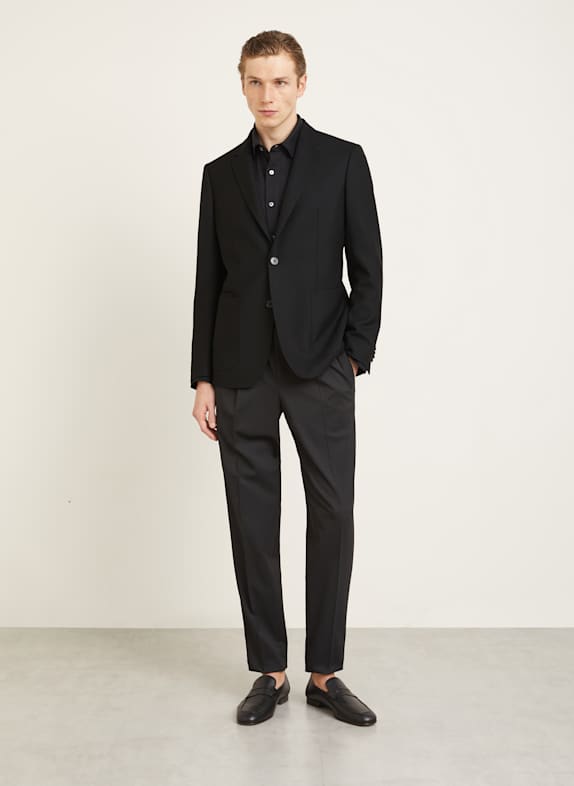 ZEGNA Sako Extra Slim Fit ZWART