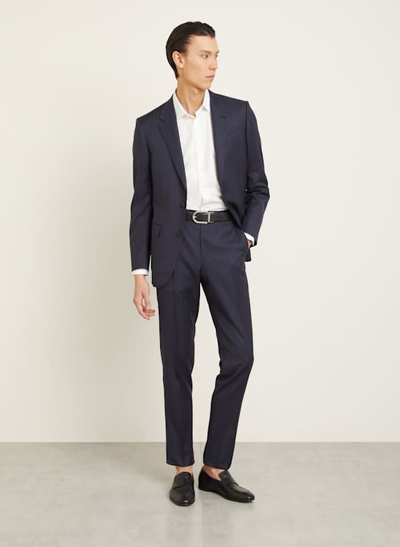 ZEGNA Overhemd TRECAPI Regular Fit WIT