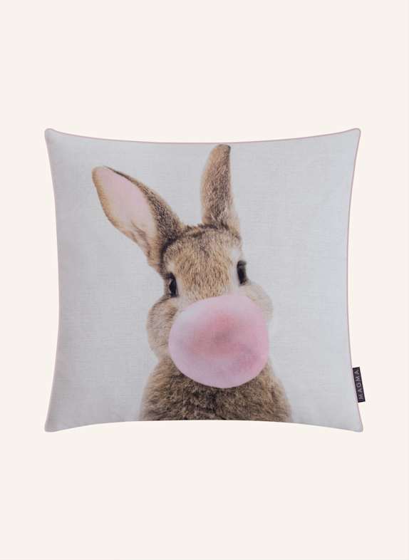 MAGMA Dekokissenhülle HASI BRAUN/ GRAU/ ROSA