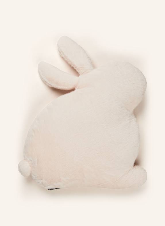 MAGMA Dekokissen BUNNY aus Kunstfell ECRU