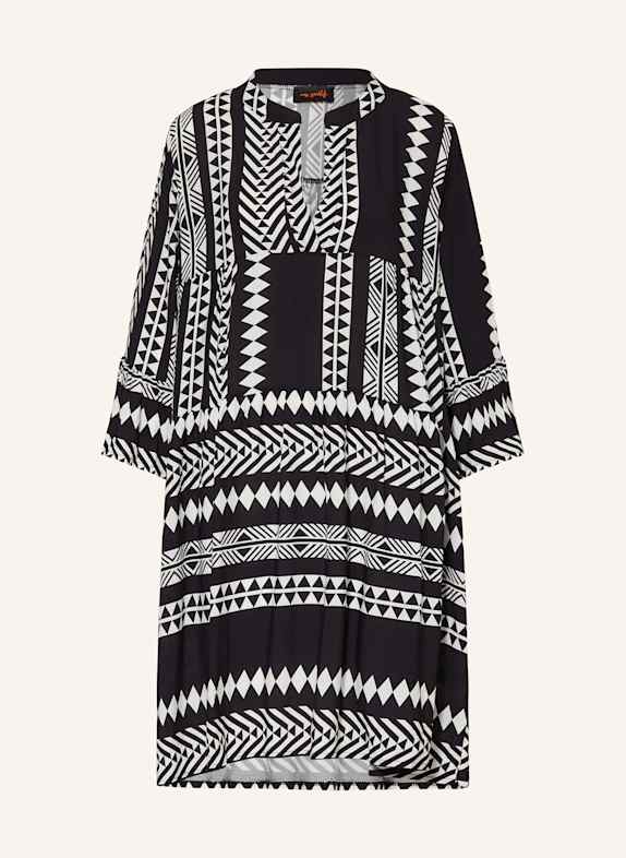 miss goodlife INDI dress BLACK/ WHITE