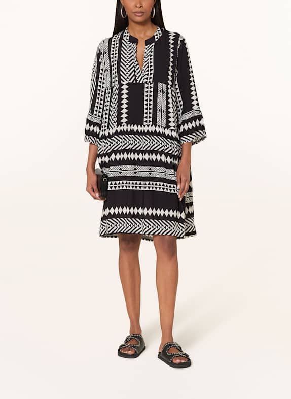 miss goodlife Kleid INDI SCHWARZ/ WEISS