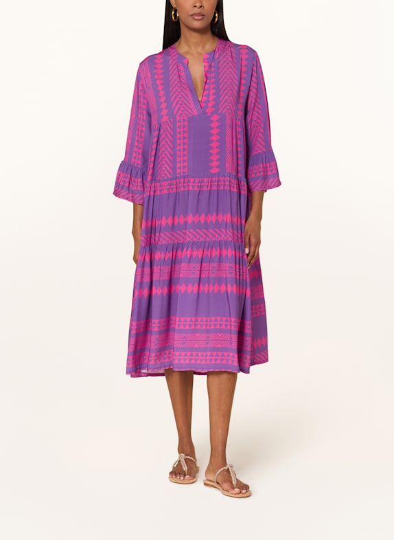 miss goodlife Kleid INDI LILA/ PINK