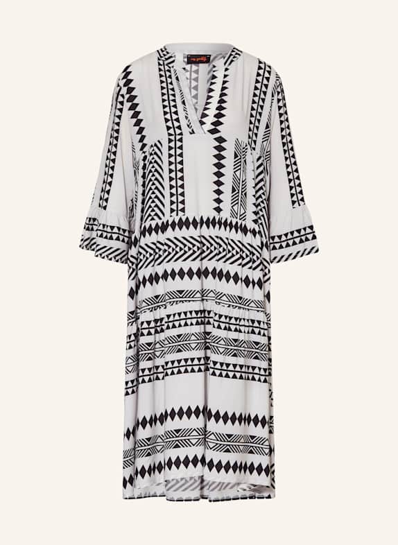miss goodlife INDI dress BLACK/ LIGHT GRAY