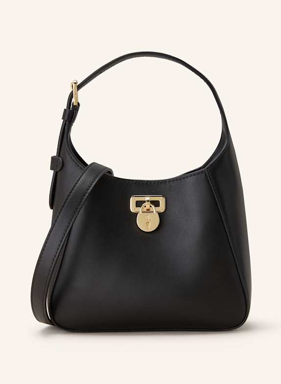 LAUREN RALPH LAUREN Umhängetasche SCHWARZ