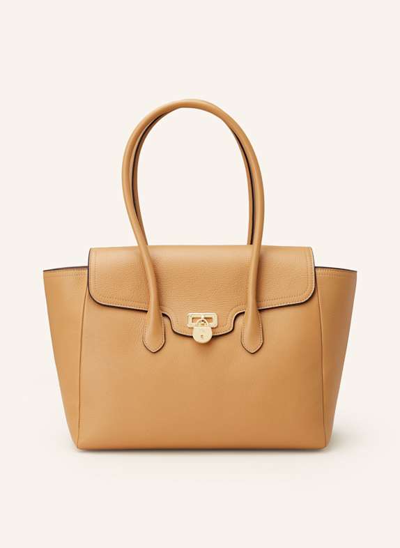 LAUREN RALPH LAUREN Shopper CAMEL