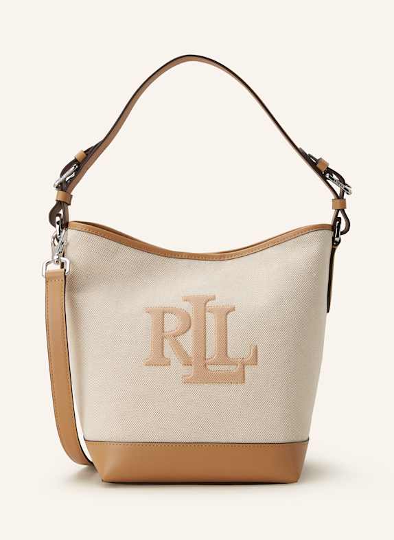 LAUREN RALPH LAUREN Handtasche CREME/ CAMEL