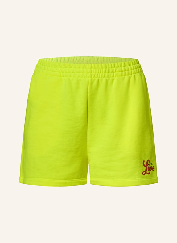 miss goodlife Sweatshorts NEONGELB