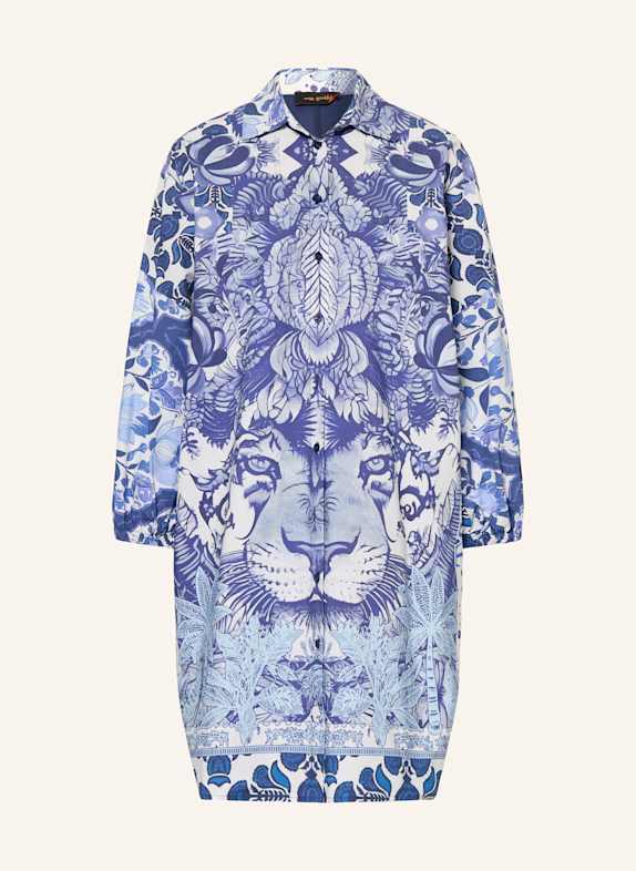 miss goodlife Shirt dress DARK BLUE/ WHITE/ LIGHT BLUE