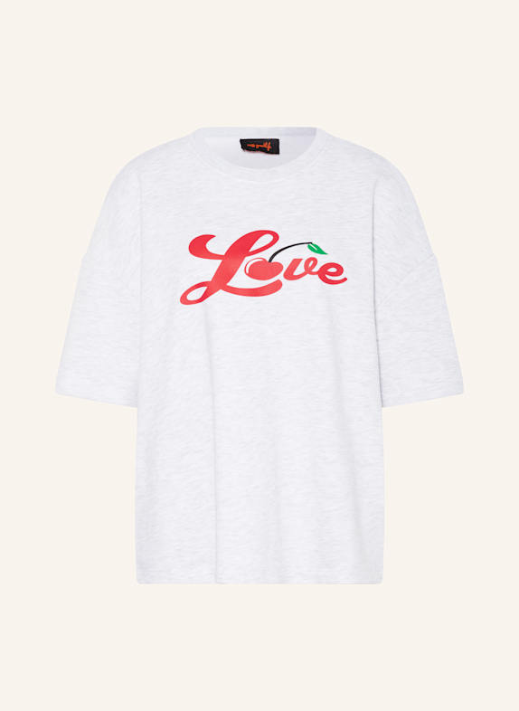 miss goodlife T-shirt LIGHT GRAY