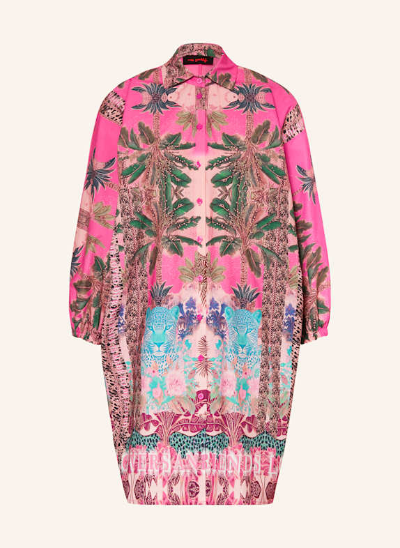 miss goodlife Shirt dress PINK/ GREEN/ TURQUOISE