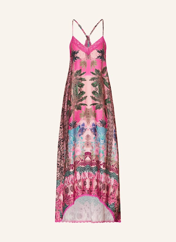 miss goodlife Dress PINK/ ROSE/ GREEN