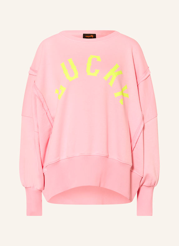 miss goodlife Sweatshirt LUCKY PINK