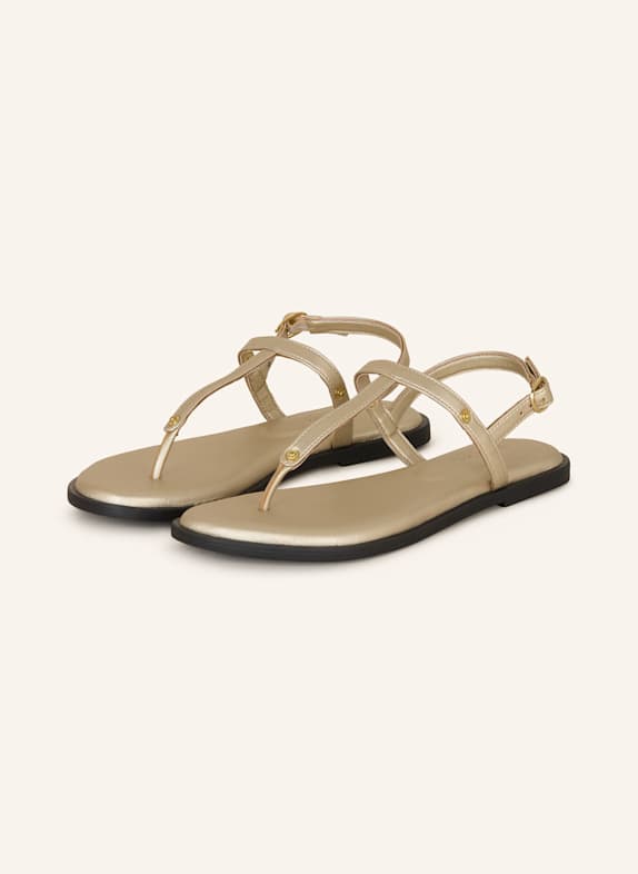 HEY MARLY Sandal base CLASSIC GOLD