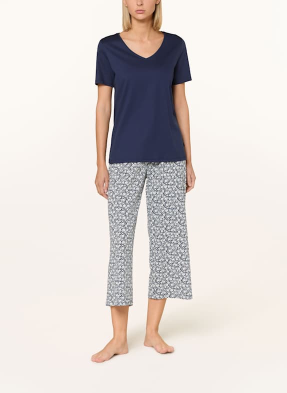 CALIDA Slaapshirt FAVOURITES SLEEP DONKERBLAUW