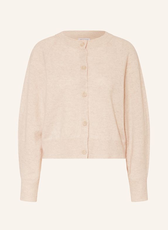 MRS & HUGS Strickjacke aus Cashmere BEIGE