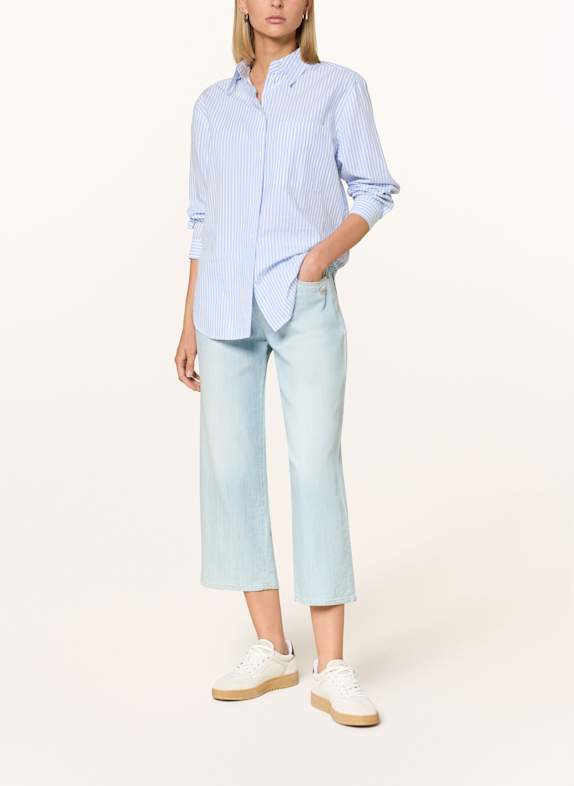GANG Jeans-culotte 94CAROL CULOTTE 7405 crystal light blue
