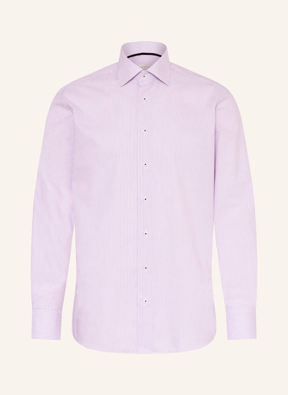 ETERNA Hemd Modern Fit HELLLILA/ WEISS