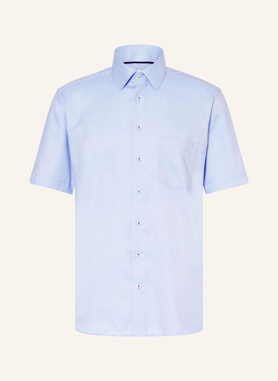 ETERNA Kurzarm-Hemd MODERN FIT HELLBLAU