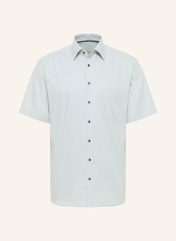ETERNA Kurzarm-Hemd MODERN FIT HELLGRÜN