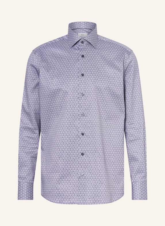 1863 by ETERNA Hemd Modern Fit HELLLILA/ DUNKELLILA/ MINT