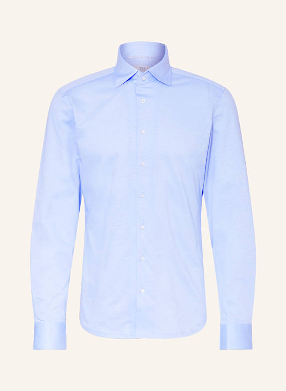 1863 by ETERNA Hemd Slim Fit HELLBLAU