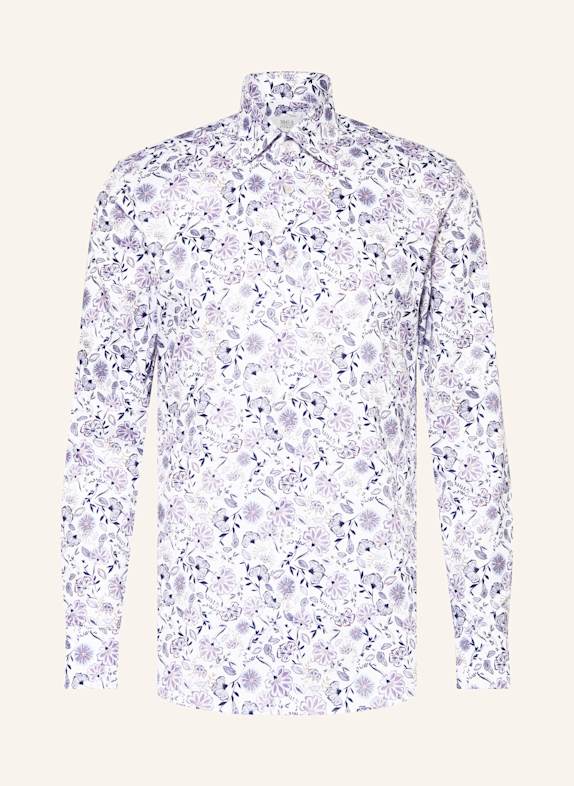1863 by ETERNA Hemd Slim Fit HELLLILA/ WEISS/ HELLROSA