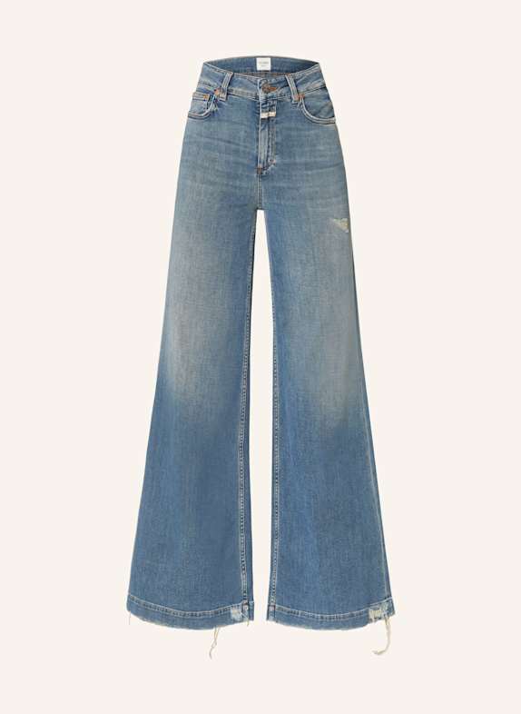 CLOSED Flared Jeans GLOW UP MBL MID BLUE