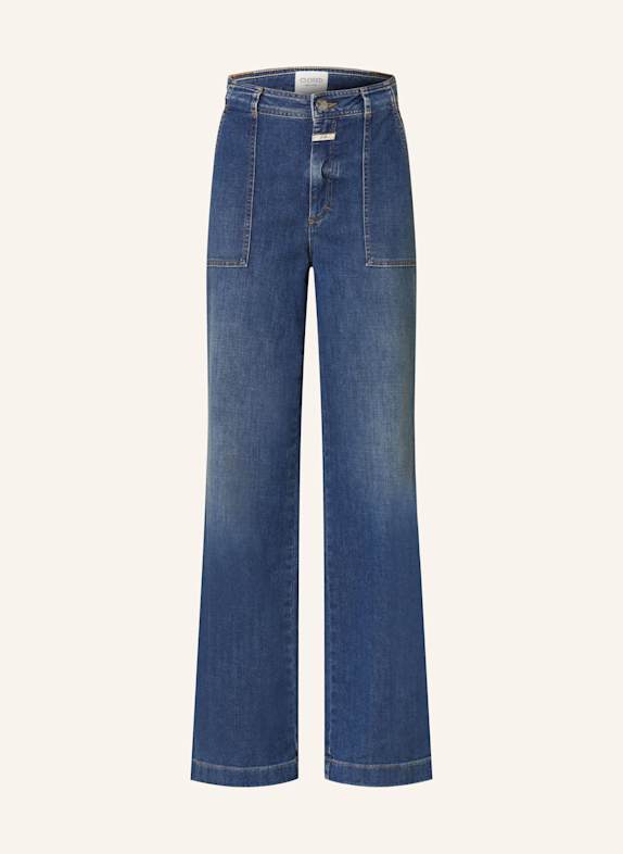 CLOSED Jeansy flare ARIA DBL DARK BLUE