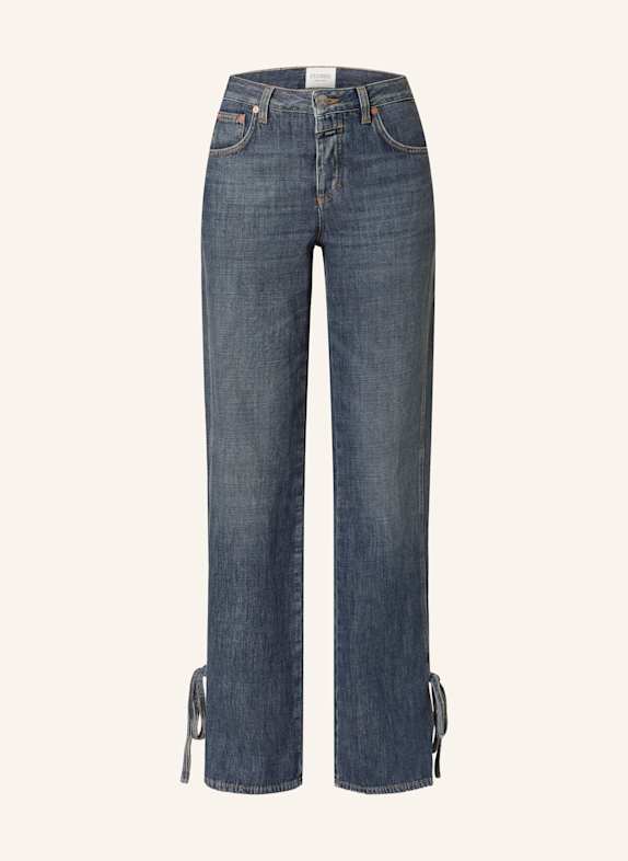 CLOSED Wide Leg Jeans GILLAN DBL DARK BLUE