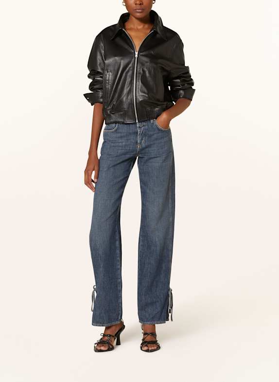 CLOSED Wide Leg Jeans GILLAN DBL DARK BLUE